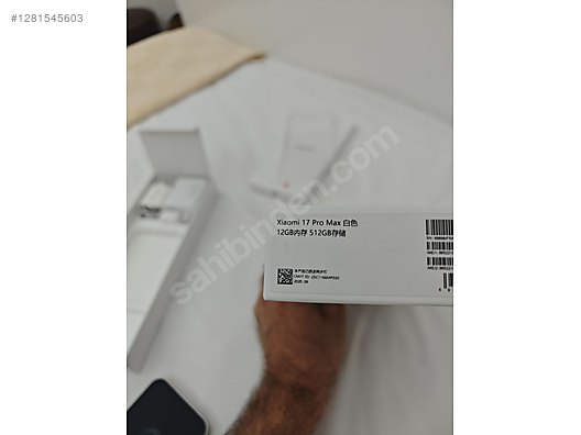 İkinci El ve Sıfır Alışveriş / Cep Telefonu & Aksesuar / Cep Telefonu / Xiaomi / 17 Pro Max