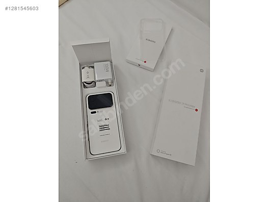 İkinci El ve Sıfır Alışveriş / Cep Telefonu & Aksesuar / Cep Telefonu / Xiaomi / 17 Pro Max