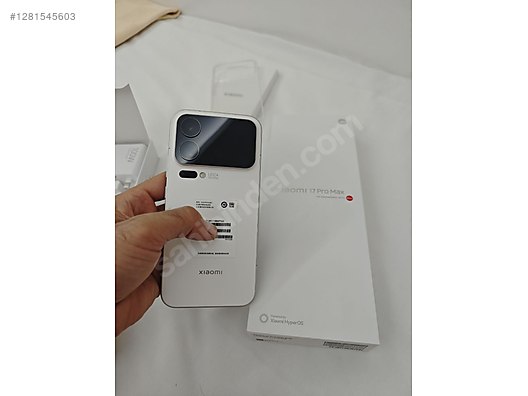 İkinci El ve Sıfır Alışveriş / Cep Telefonu & Aksesuar / Cep Telefonu / Xiaomi / 17 Pro Max