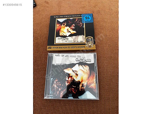 Rock / Carcass - Wake up Cd & Dvd.Löt Edition on sahibinden.com