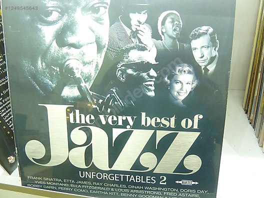 UNFORGETTABLES 2 VERY BEST OF JAZZ KARIŞIK 33 DEVİR PLAK LP