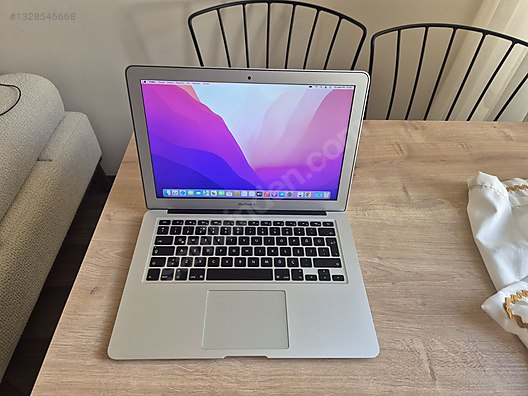 Apple Macbook / Macbook Air 2017 Tertemiz sahibinden.comda