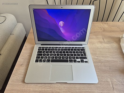 Apple Macbook / Macbook Air 2017 Tertemiz sahibinden.comda