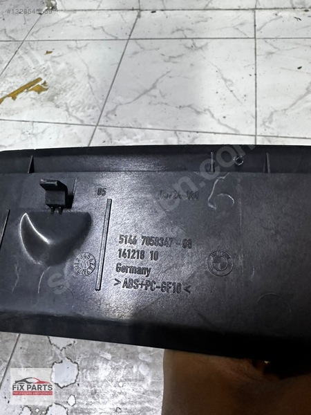 BMW 5 Serisi Tampon Izgarası