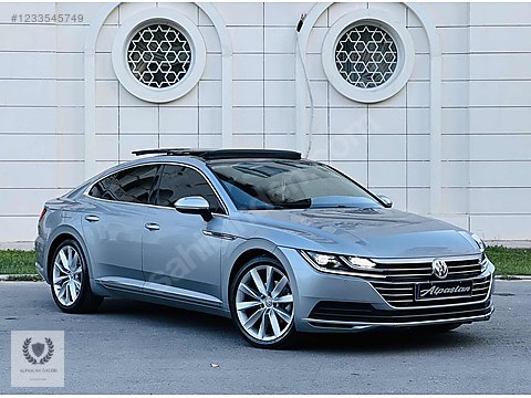 2018 ÇIKIŞLI ARTEON 1.5 TSİ ELEGANCE-BOYASIZ-CAM...