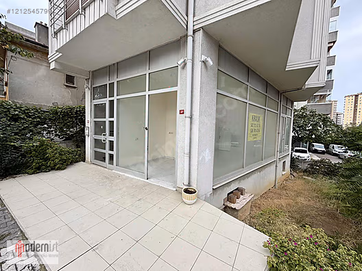 ALTAYÇEŞME'DE 10 YILLIK BİNADA NET 41 M2 BOŞ KÖŞE DÜKKAN #1212545799