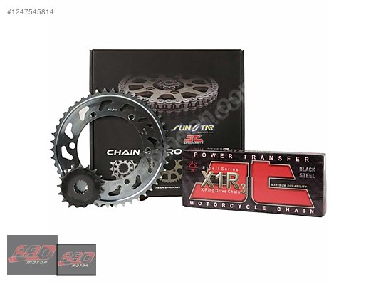 のん9点 Transmission / ZİNCİR DİŞLİ SETİ KAWASAKI ZX-9R NINJA (900 cc