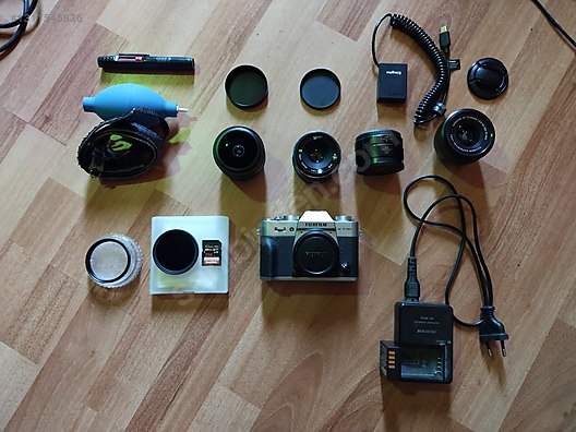 Aynasız / Fujifilm / X-T20 / Fujifilm X-T20 + Lens & Ekipman Seti