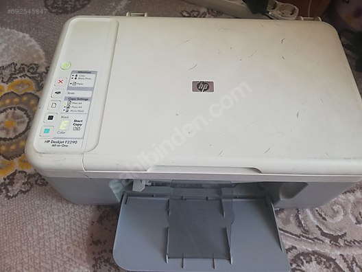 DRIVER: HP DESKJET F2290 HP DESKJET F2290 DRIVER FOR WINDOWS 10