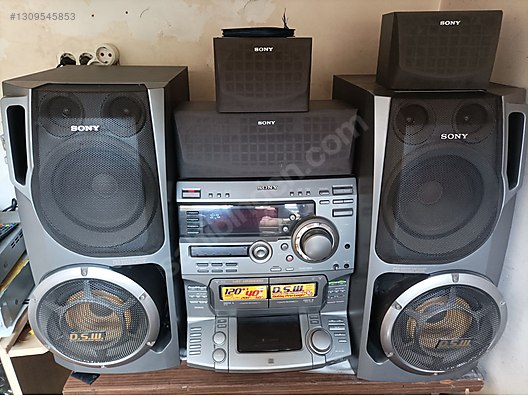 Sony HCD XB 800 AV Müzik Seti - İkinci El Sony Müzik Seti & Teyp