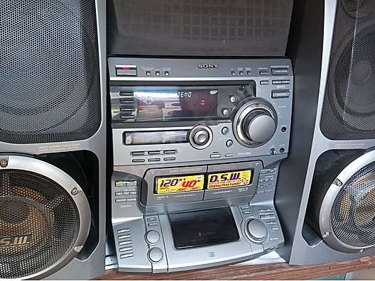 Sony HCD XB 800 AV Müzik Seti - İkinci El Sony Müzik Seti & Teyp