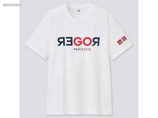 Federer uniqlo t shirt