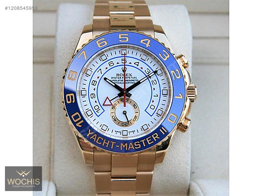 Rolex ROLEX 116688 YACHTMASTER II 18K YELLOW GOLD at sahibinden 1208545959