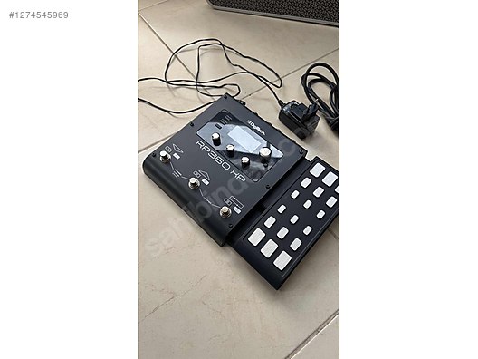 DigiTech RP360 xp Pedal - Efekt Pedalı ve Diğer Enstrüman Yan