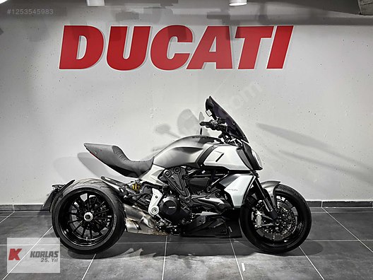 KORLAS ATAŞEHİRDEN DUCATI DIAVEL 1260 #1253545983