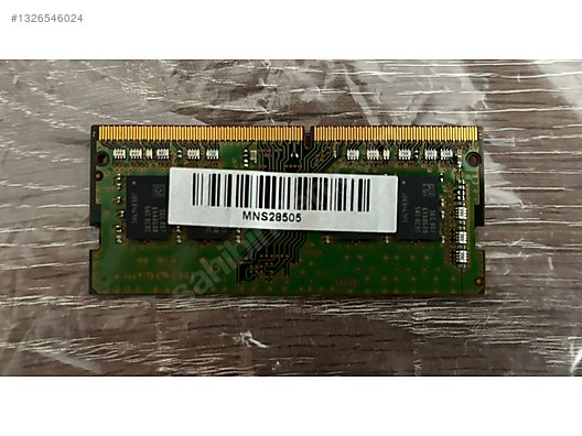 Samsung 8GB DDR4 2400MHz SODIMM Ram sahibinden.comda - 1326546024