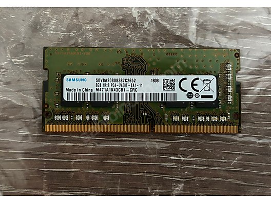 SAMSUNG DDR4 8GB×2 稼動品 中古 Samsung 8GB DDR4 2400MHz SODIMM Ram sahibinden.comda - 1326546024
