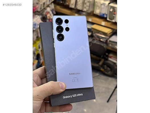Used & Brand New Items / Cell Phones & Accessories / Cell Phones / Samsung / Galaxy S25 Ultra