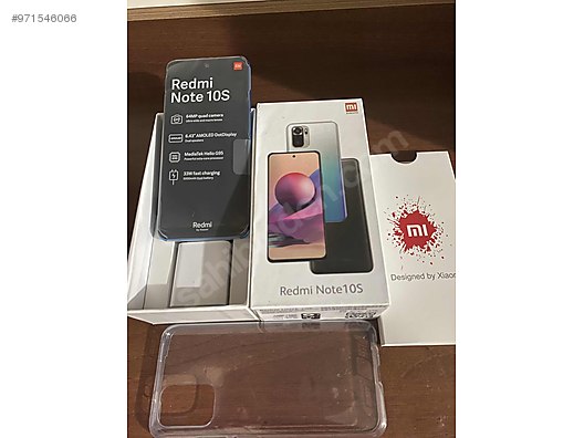 xiaomi redmi note 10s xiaomi redmi note 10s 128gb 8gb ram sifir imeil kayitli at sahibinden com 971546066
