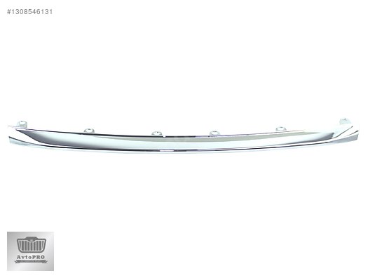 メル15145様 MERCEDES CLS W218 ARKA TAMPON NİKELAJI ORTA AMG İTHAL 15-18 2188