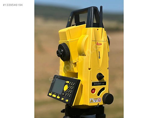 Leica builder 509 Total station sahibinden.comda - 1339546194