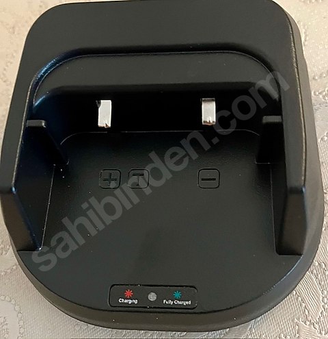 ASELSANNET GT-73 POC BAS KONUŞ TELSİZ ŞARJ YUVASI