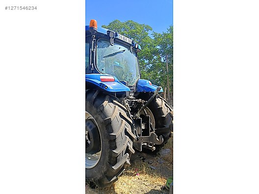 Machinery / Agricultural Machines / Tractors / New Holland / T6.160