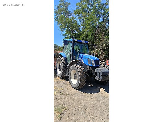 Machinery / Agricultural Machines / Tractors / New Holland / T6.160