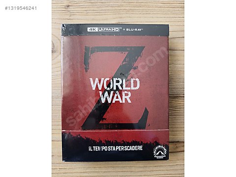World War Z 4K+Bluray Collector's Edition - Yabancı Blu-ray