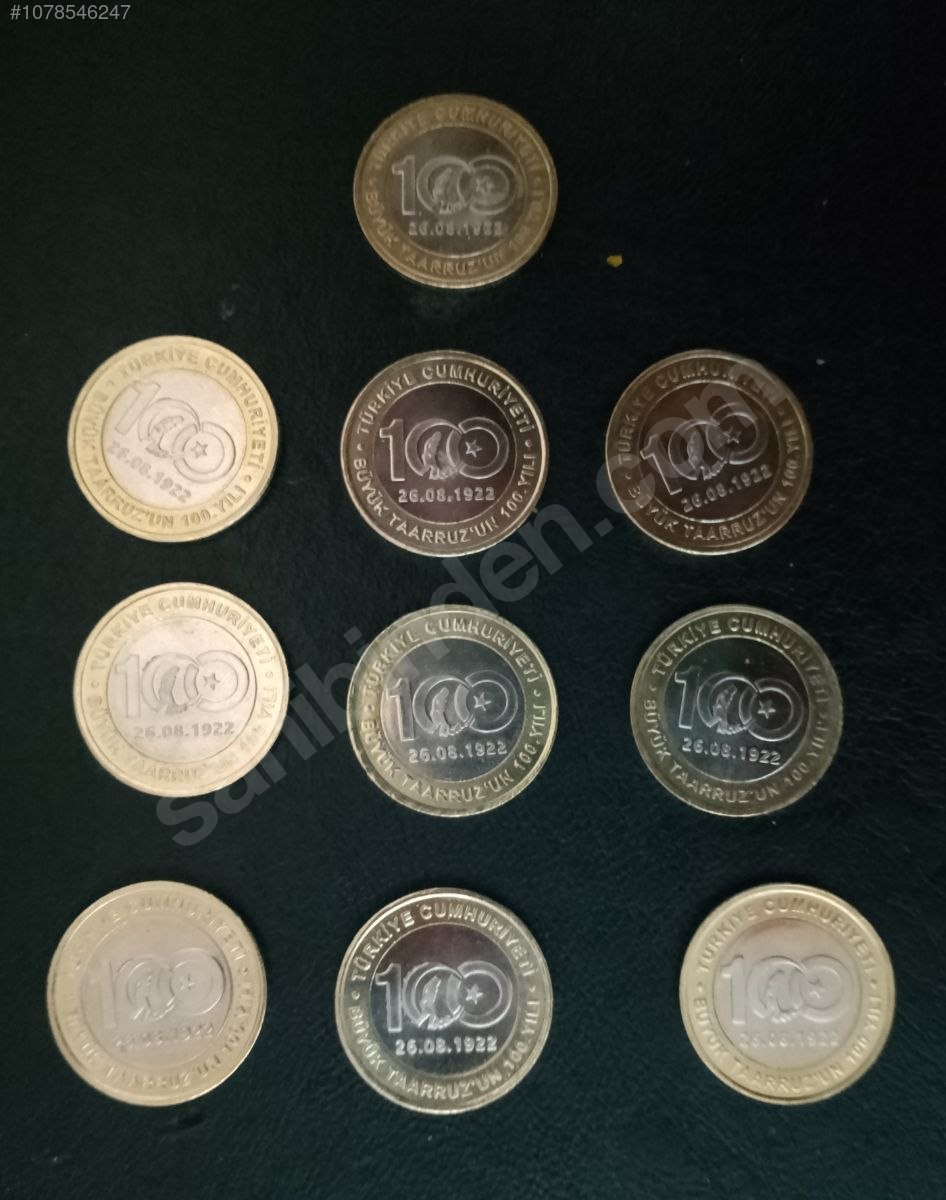 100 Tl Madeni 100 Tl Madeni