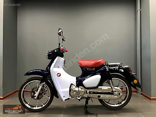 honda c125 super cub 2019 model cub motor motosiklet magazasindan ikinci el 38 750 tl 972546252