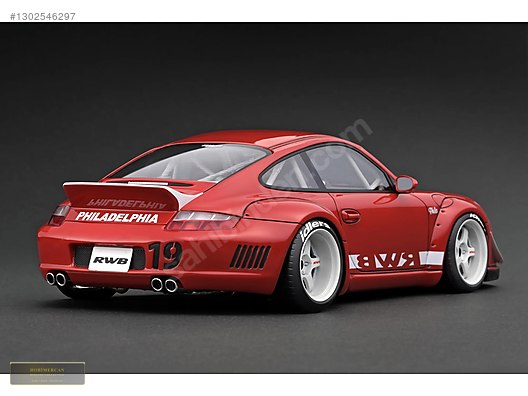 1/18 IGNITION PORSCHE RWB 997 Red *HOBİMERCAN IG3248 on sahibinden