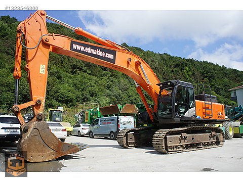 ED MAKİNE'den 2017 HITACHI ZX 490 H-5A - Ekskavatör İlanları
