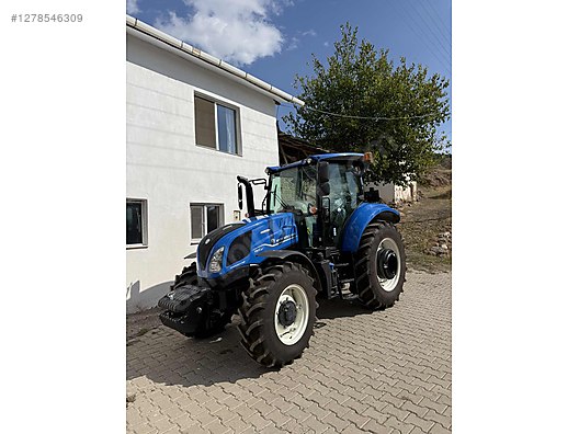 Machinery / Agricultural Machines / Tractors / New Holland / TR5.90