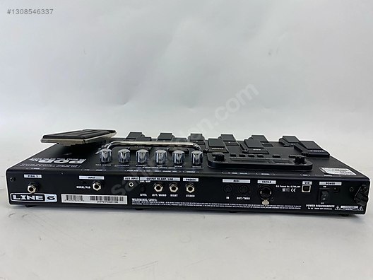 Line6 Pod XT Live - Elektro Gitar Prosesörü - Prosesör ve Diğer