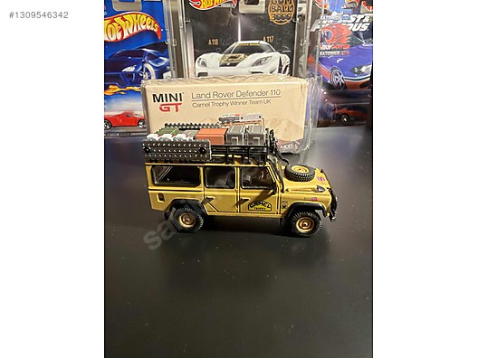 Mini GT Diecast Model 1:64 Land Rover Araba - 1309546342