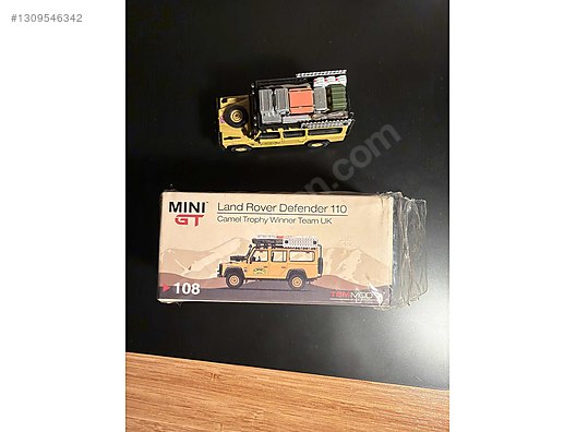 MINI GT ランドローバー　チームフランス　チームUK 2台セット Mini GT Diecast Model 1:64 Land Rover Araba - 1309546342