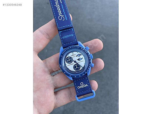 Swatch / Omega X Swatch Mission To Moonphase sahibinden.comda