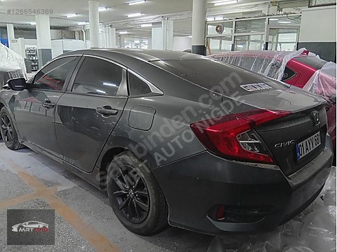 SUNROOF'LU 2019 HONDA CIVIC ECO ELEGANCE 1.6 OTOMATİK...