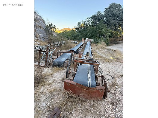 Kırma Eleme Tesisi - Maden & Su Altı Endüstri Makineleri