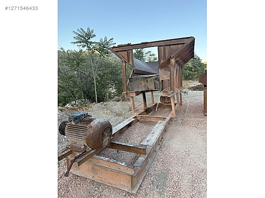 Kırma Eleme Tesisi - Maden & Su Altı Endüstri Makineleri