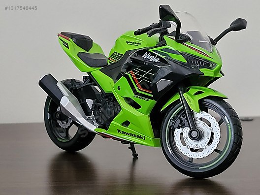 CCA Diecast Model 1/12 Kawasaki Motosiklet Çeşitleri - 1317546445