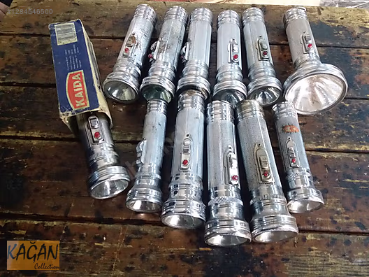 ESKİ EL FENERLERİ #1284546500