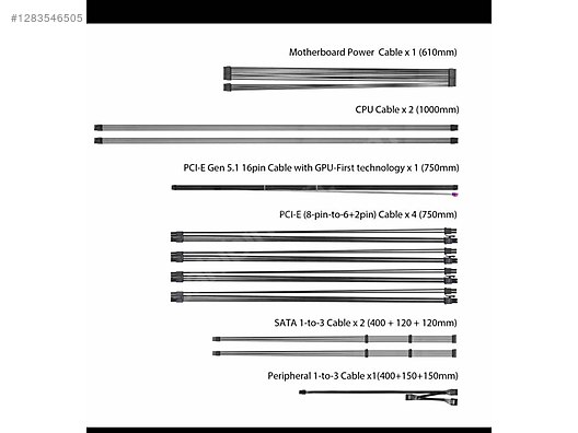 Used & Brand New Items / Computers / Desktops / Desktop Components / Power Supplies