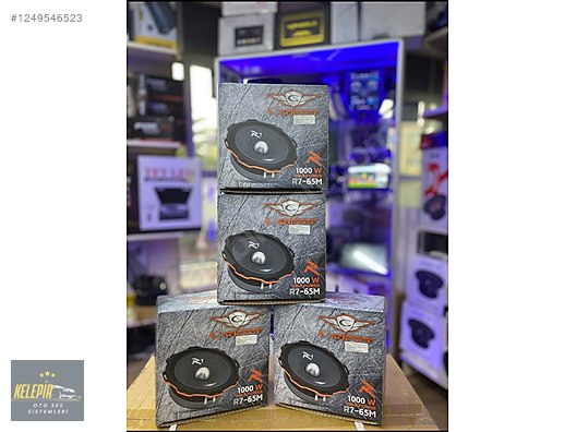 Hoparlör / Midrange / K-CADENCE R7-65M 16CM MİDRANGE HOPARLÖR