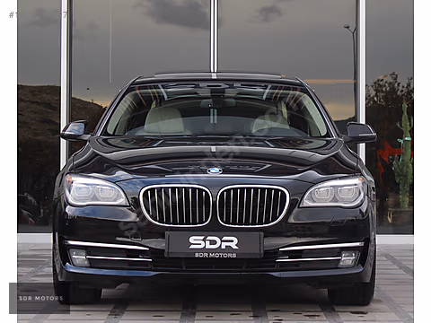 SDR MOTORS İLK EL BAYİ HATASIZ 2014 750d xDrive...
