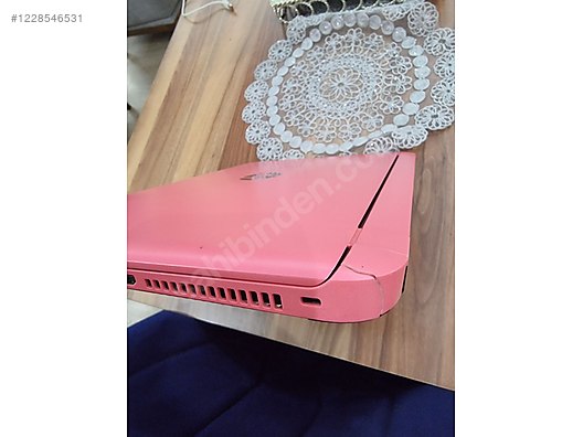 HP PAVILION PEMBE 15-P212NT CORE İ5 5200U 2.2GHZ-8GB-1TBHDD-15.6