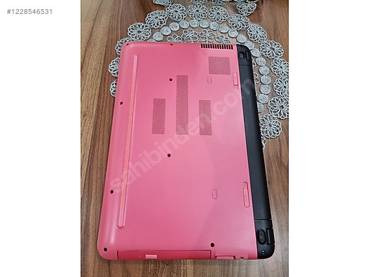 HP PAVILION PEMBE 15-P212NT CORE İ5 5200U 2.2GHZ-8GB-1TBHDD-15.6