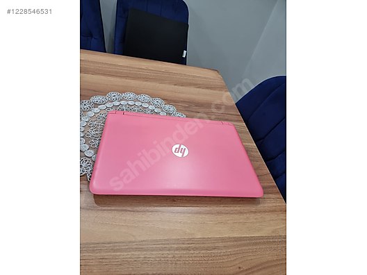 HP PAVILION PEMBE 15-P212NT CORE İ5 5200U 2.2GHZ-8GB-1TBHDD-15.6