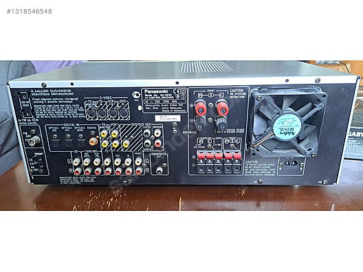 その他 Panasonic AY-DF240F Panasonic Receiver Amfi - PANASONIC AMFİ - 1318546548